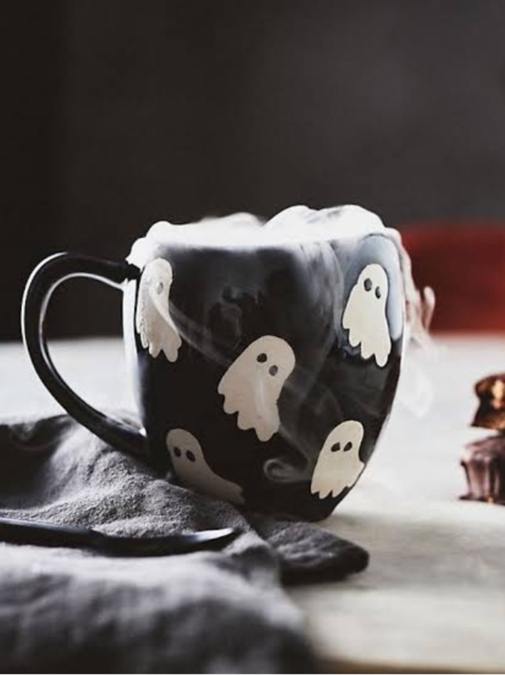 ANTHROPOLOGIE➕NIB Halloween Vesper Ghost Mug